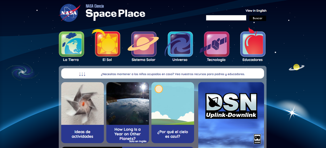 Space place